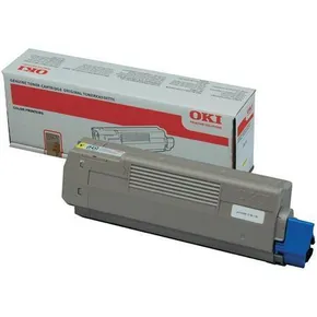 Toner pro "C610" tiskárnu, OKI Žlutá, 6 tis.stran